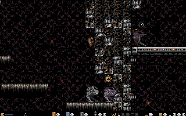 Droid Special Edition atari screenshot